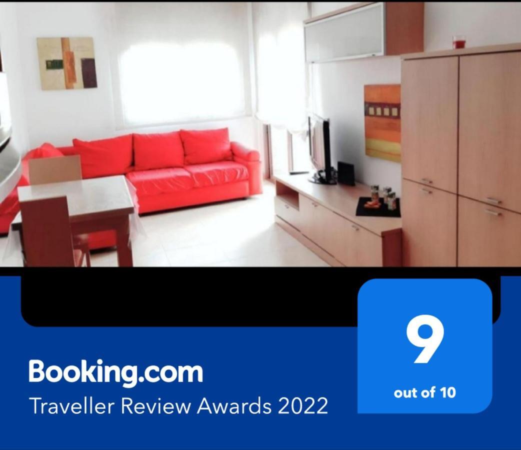 Apartamento En Segunda Linea De Mar, Wifi & A.C Cubelles Dış mekan fotoğraf